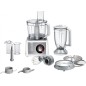 Bosch MultiTalent 8 MC812S814 Køkkenmaskine Børstet rustfrit stål/hvid